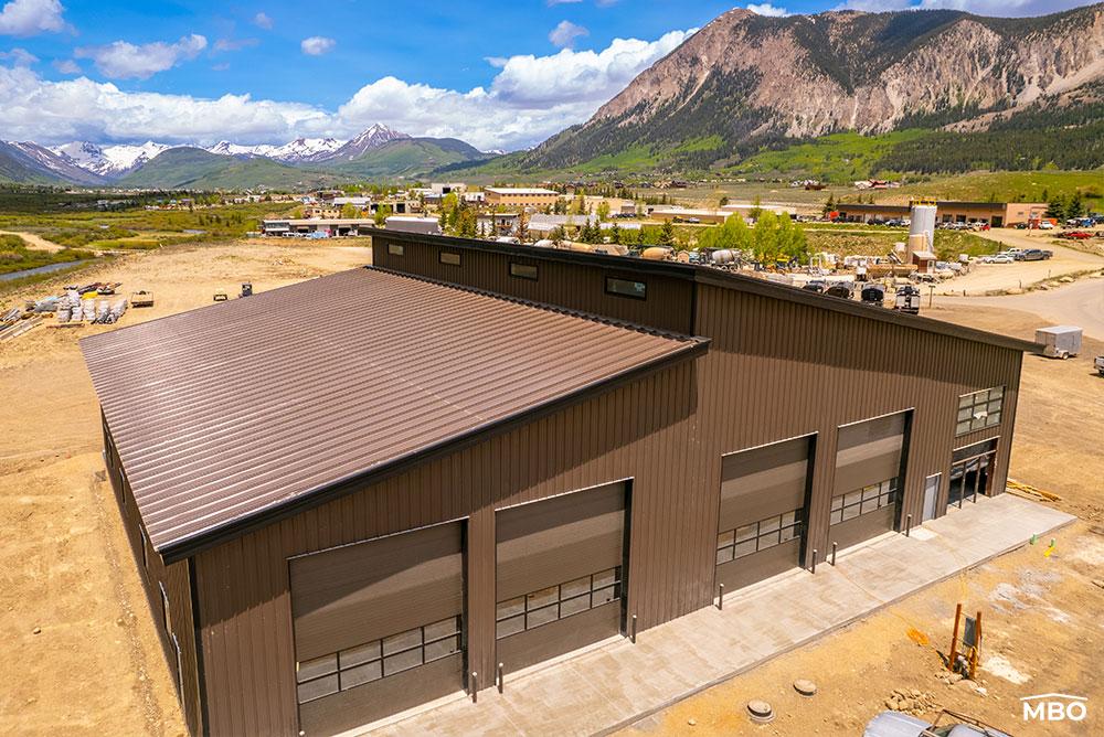 Commercial Building in Crested Butte, Colorado Metal Building Outlet